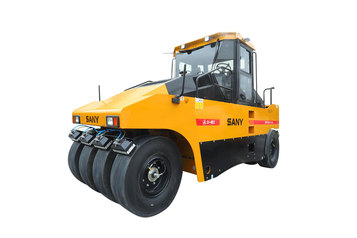三一重工SPR260C-8S26噸輪胎壓路機（前五后六、前四后五）高清圖 - 外觀