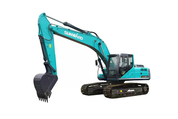 山河智能SWE225E-3H中型挖掘机高清图 - 外观