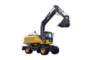 勁工 JS150S 輪式挖掘機(jī)