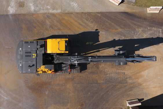 沃爾沃EC210 HEAVY DUTY挖掘機高清圖 - 外觀