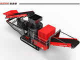 斯洛曼SC-85D履帶式移動衝擊式破碎站高清圖 - 外觀