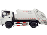 易山重工ESN5080ZYS8噸壓縮式垃圾車（可出租）高清圖 - 外觀