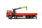 福田雷薩 SQ12X4 12噸隨車起重機(jī)