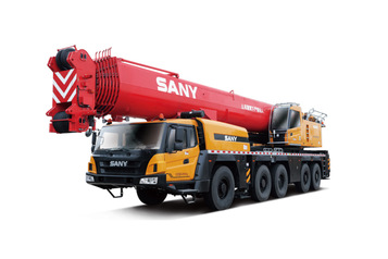 三一重工SAC2300T8全地面起重機高清圖 - 外觀
