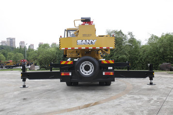 三一重工三一STC160E汽車起重機高清圖 - 外觀