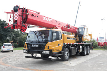 三一重工STC250T4汽車起重機高清圖 - 外觀
