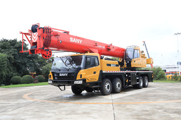 三一重工STC500E5汽車起重機高清圖 - 外觀