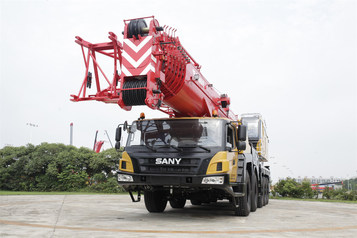 三一重工STC1000T2汽車起重機高清圖 - 外觀