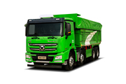 徐工 G7系列8×4 國六燃油環(huán)保渣土車