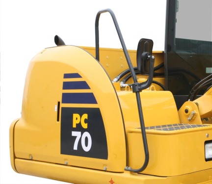 小松PC70-8液压挖掘机高清图 - 外观