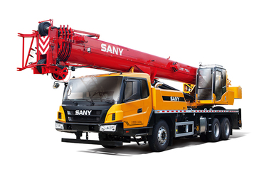 三一重工STC250E5-1（濰柴混動版)汽車起重機高清圖 - 外觀