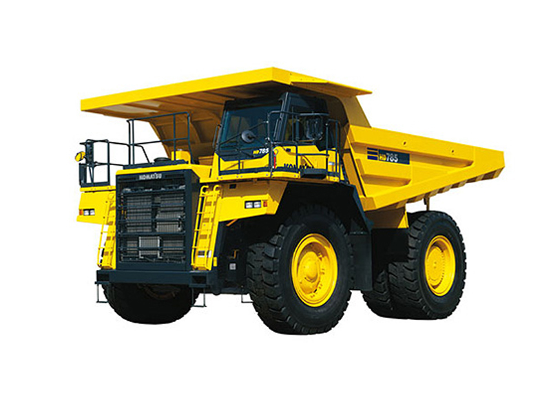 小鬆HD785-7非公路礦用自卸卡車高清圖 - 外觀