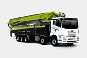 中聯(lián)重科 ZLJ5530THBJF 66X-6RZ 五橋66M解放國六泵車