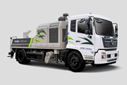 中聯(lián)重科 ZLJ5140THBEF-10023R 23MPa東風國六車載泵