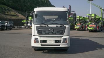 中联重科ZLJ5150THBEF-10026R26MPa 东风国六车载泵高清图 - 外观