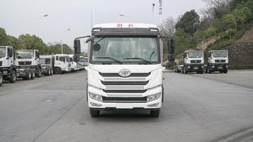 中联重科ZLJ5150THBJF-10026R26MPa 解放国六车载泵高清图 - 外观