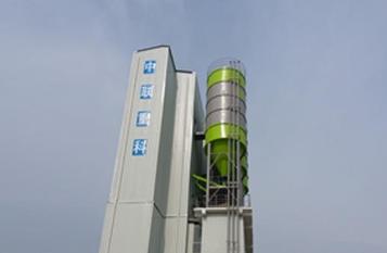 中联重科RMA2000复合塔式干混砂浆生产线高清图 - 外观