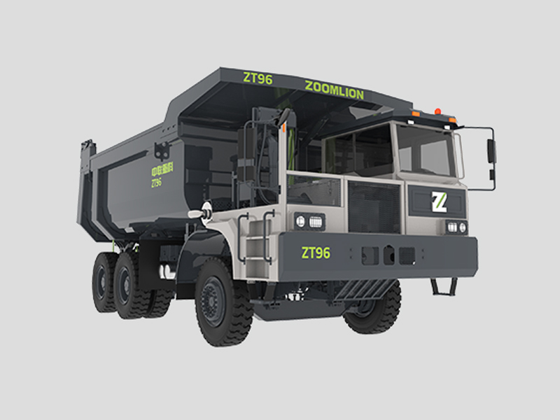 中聯重科ZT96非公路礦用自卸車高清圖 - 外觀