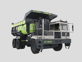中聯(lián)重科 ZT118HEV 新能源礦用自卸車
