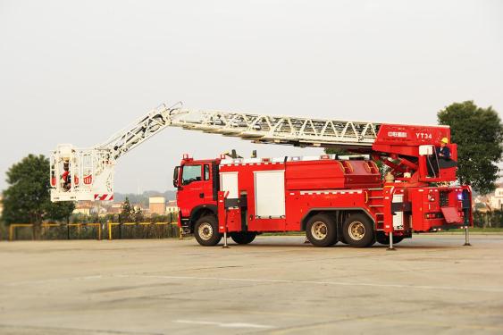 中聯重科ZLF5301JXFYT34雲梯消防車高清圖 - 外觀