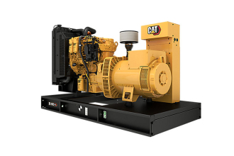 卡特彼勒D40 GC柴油发电机组高清图 - 外观