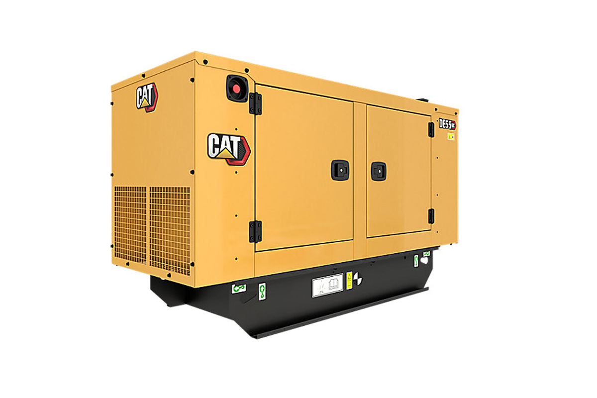 卡特彼勒CAT®DE55 GC（50 Hz）柴油發電機組