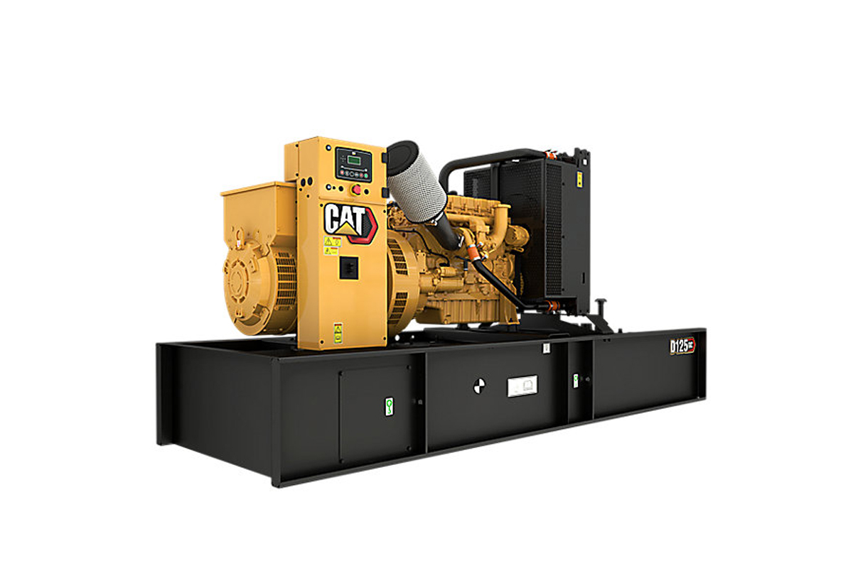 卡特彼勒CAT®D125 GC柴油發電機組
