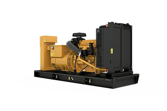 卡特彼勒C7.1（60 Hz）柴油发电机组高清图 - 外观