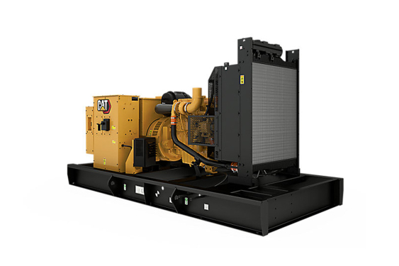 卡特彼勒C9（60 Hz）柴油發電機組高清圖 - 外觀