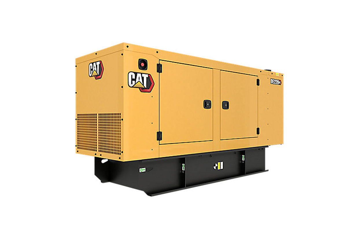 卡特彼勒CAT®DE220 GC（50 Hz）柴油發電機組
