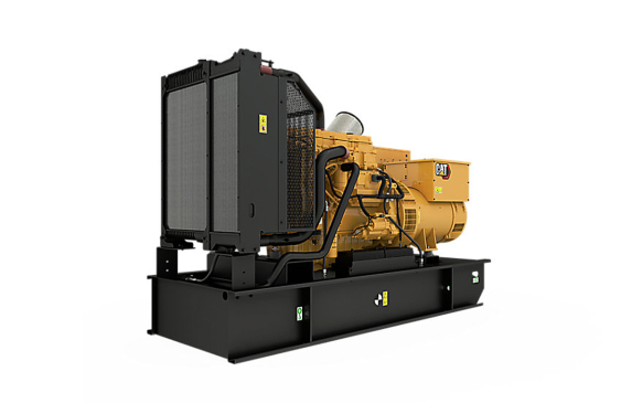 卡特彼勒C9（50 Hz）柴油发电机组高清图 - 外观