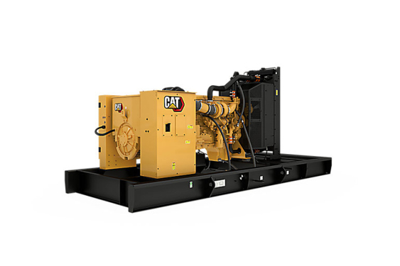 卡特彼勒C13（60 Hz）柴油发电机组高清图 - 外观