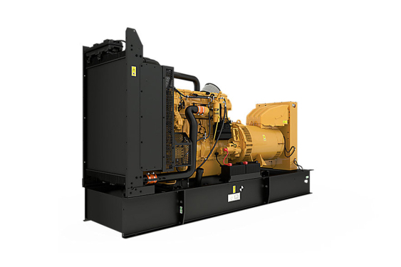卡特彼勒C15（50 Hz）柴油發電機組高清圖 - 外觀