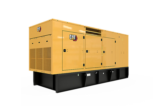 卡特彼勒C15（60 Hz）柴油发电机组高清图 - 外观