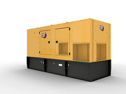 卡特彼勒C15（50 Hz）柴油发电机组高清图 - 外观