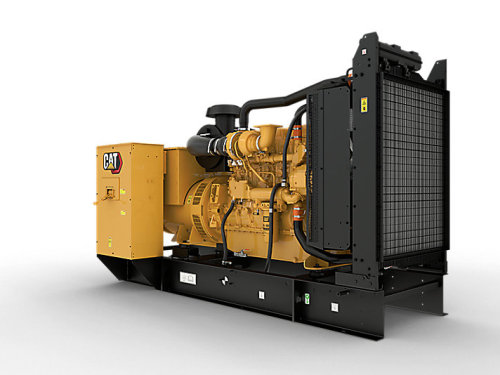 卡特彼勒C15（60 Hz）柴油發電機組高清圖 - 外觀