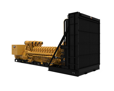 卡特彼勒CAT®C175-20（60 Hz）柴油發電機組高清圖 - 外觀