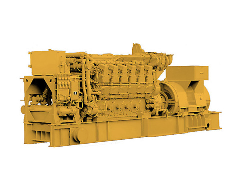 卡特彼勒 CAT®3612（50 Hz） 柴油发电机组