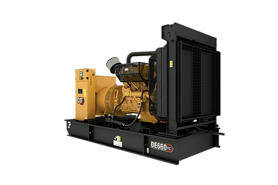 卡特彼勒DE660 GC（50 Hz）柴油发电机组高清图 - 外观