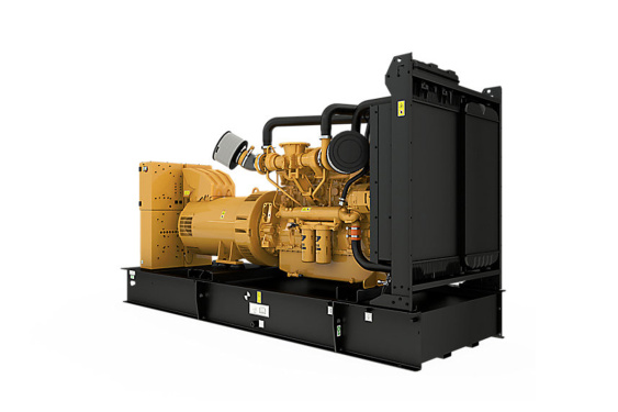 卡特彼勒C18（50 Hz）柴油发电机组高清图 - 外观