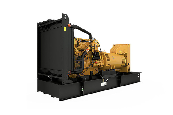 卡特彼勒C18（50 Hz）柴油发电机组高清图 - 外观