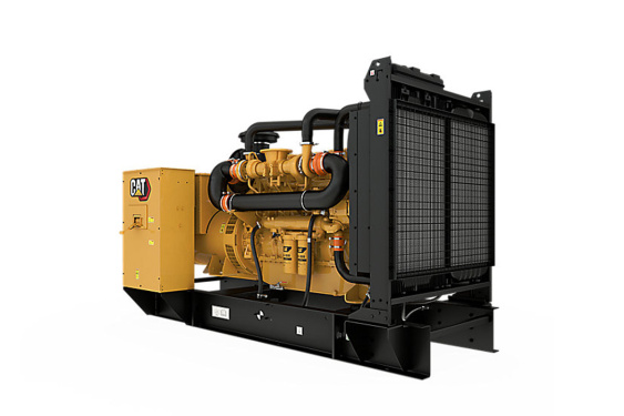 卡特彼勒C18（60 Hz）柴油發電機組高清圖 - 外觀
