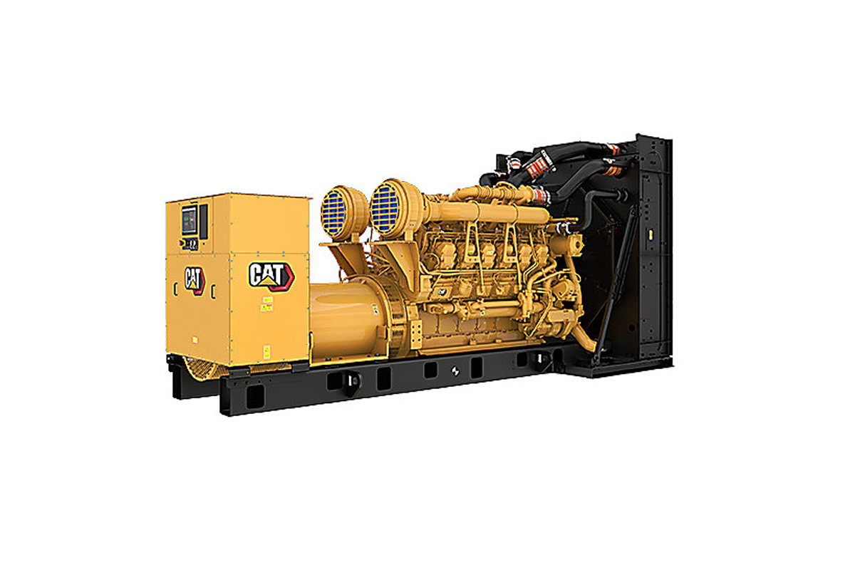 卡特彼勒CAT®3512C（1750 ekW，60 Hz）燃气发电机组