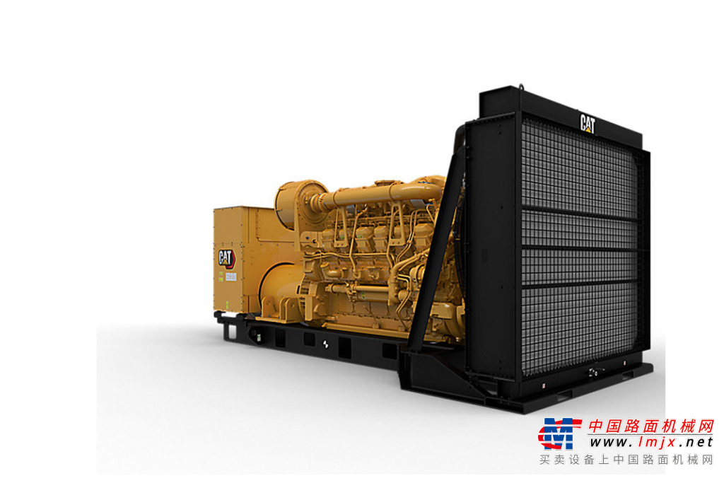 卡特彼勒CAT®3512B（50 Hz）柴油發電機組高清圖 - 外觀