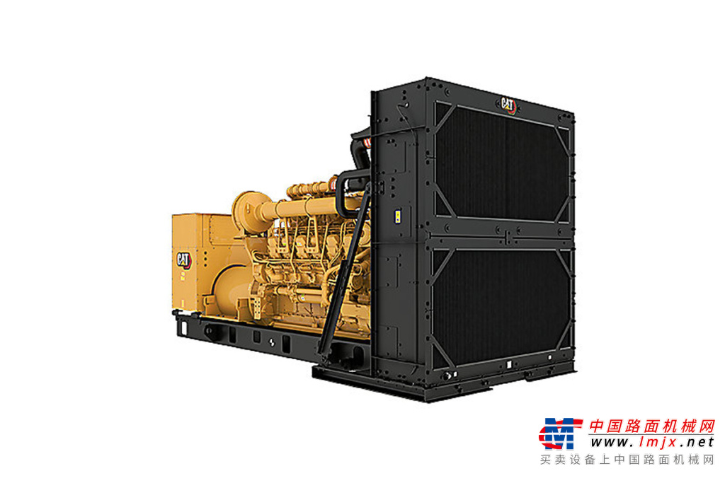 卡特彼勒CAT®3512C（1750 ekW，60 Hz）燃气发电机组高清图 - 外观