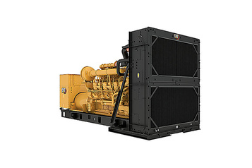 卡特彼勒CAT®3512C（1750 ekW，60 Hz）燃气发电机组高清图 - 外观