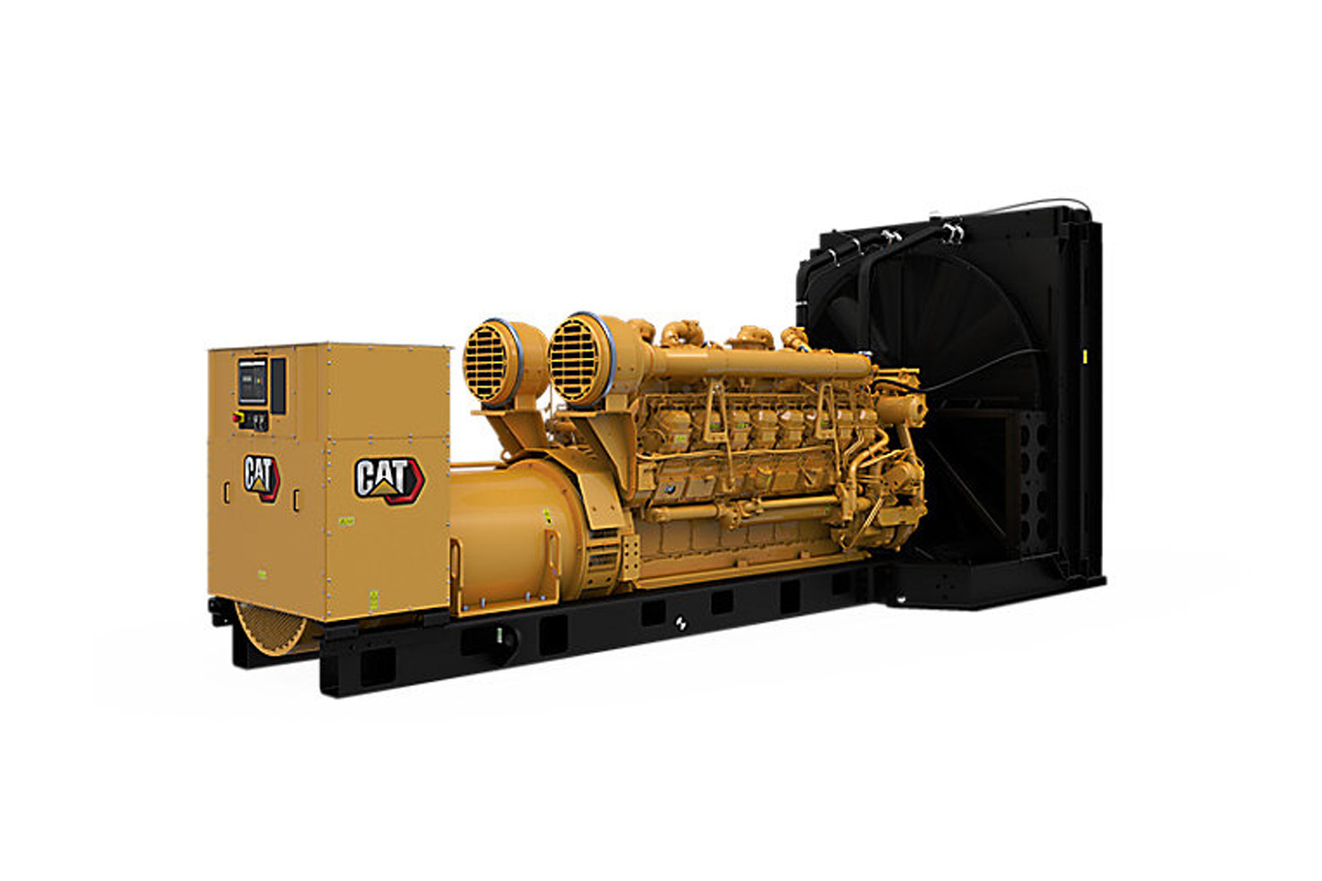 卡特彼勒CAT®3516B（60 Hz）柴油发电机组高清图 - 外观
