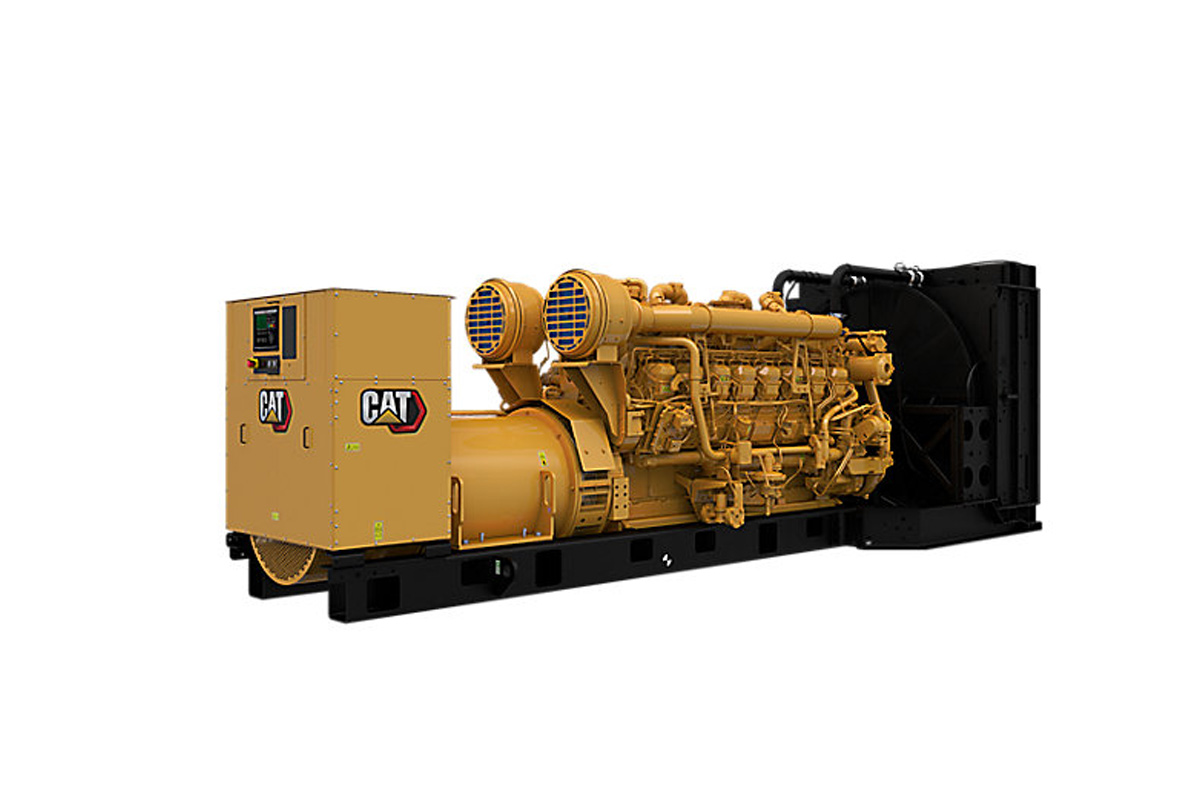 卡特彼勒CAT®3516B DGB™（60 Hz）燃气发电机组