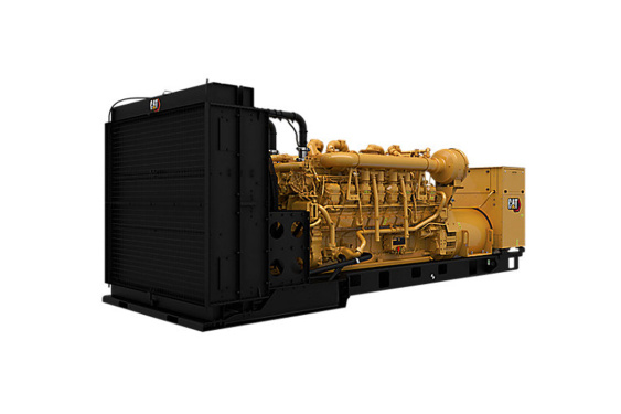 卡特彼勒G3516B燃气发电机组高清图 - 外观