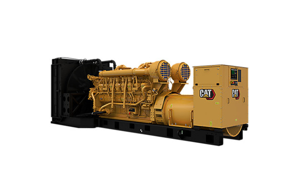 卡特彼勒CAT®3516B DGB™（60 Hz）燃气发电机组高清图 - 外观